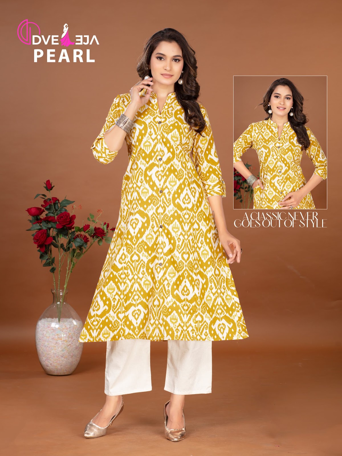 Pearl Series Dveeja Fashion Cotton Co Ord Set Exporter Ahmedabad