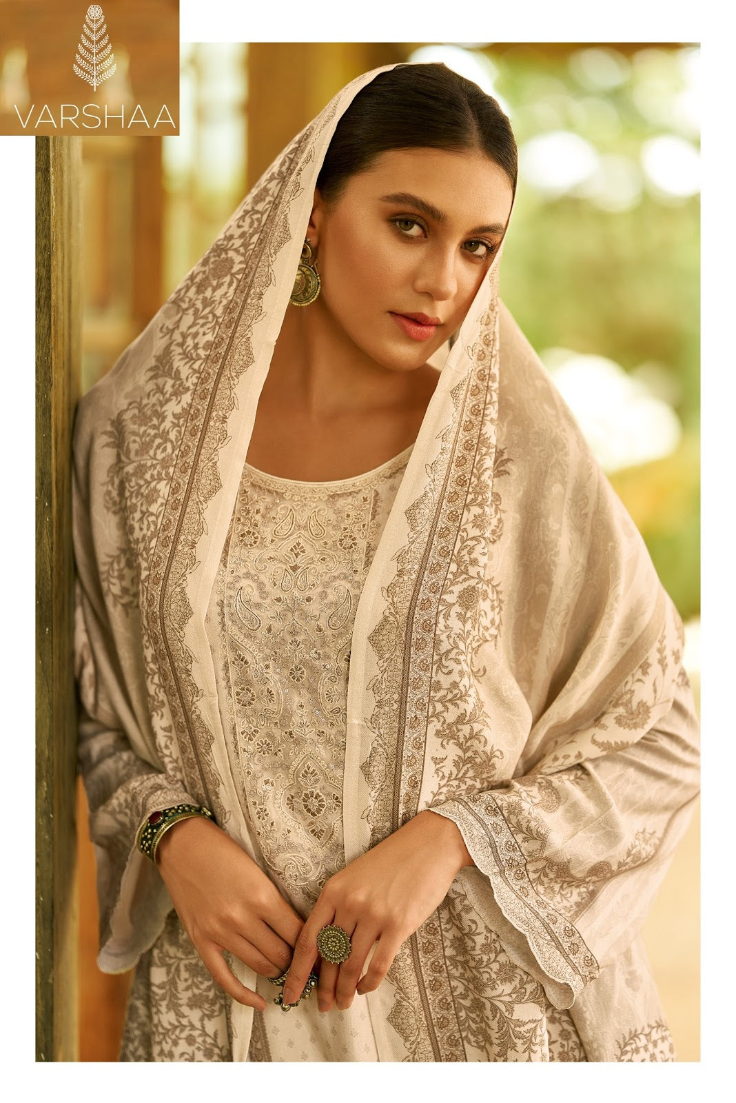 Pearl Varshaa Pashmina Suits Wholesale Price