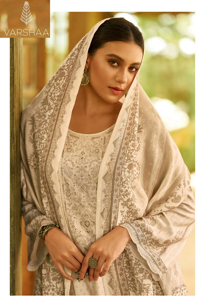 Pearl Varshaa Pashmina Suits Wholesale Price