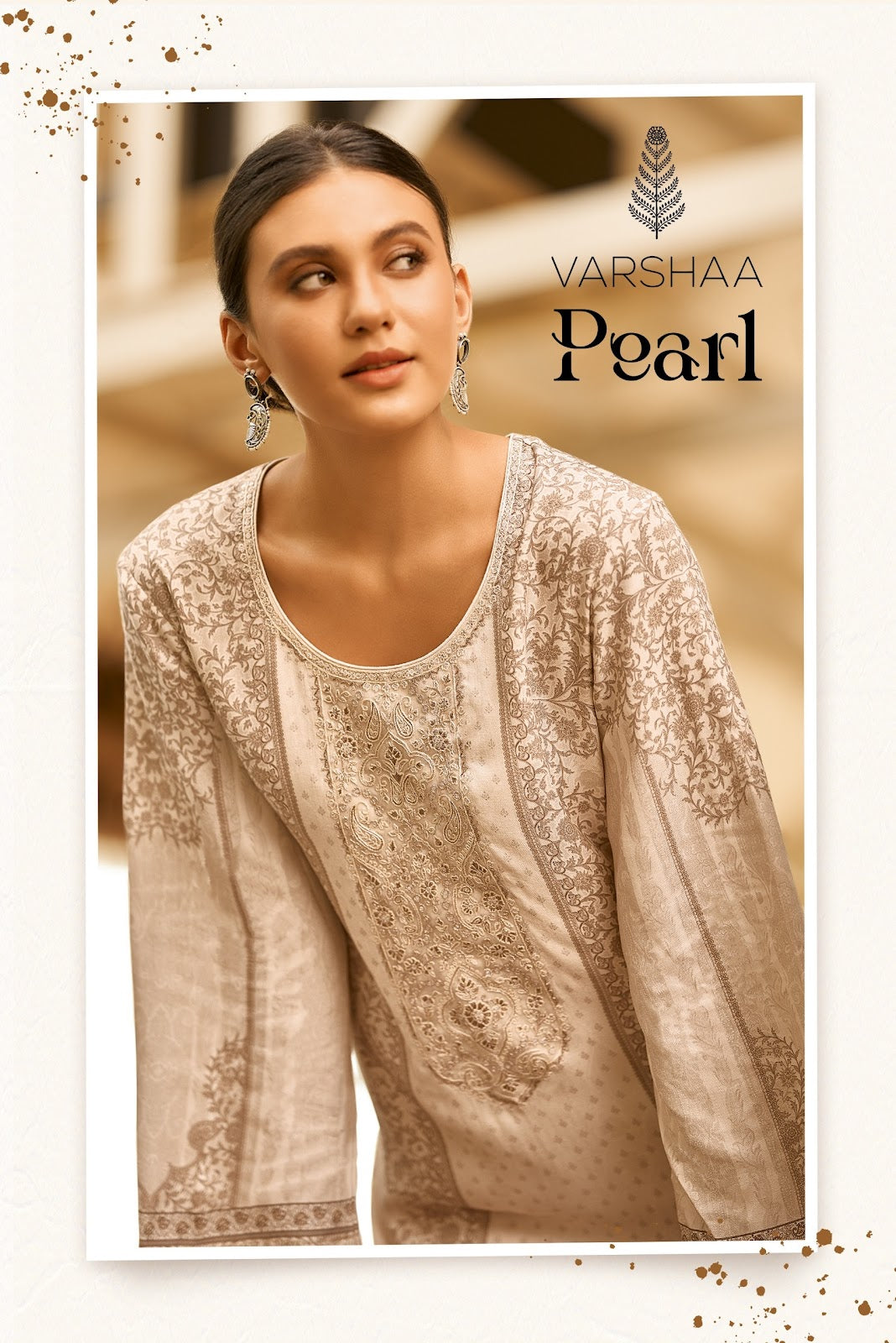 Pearl Varshaa Pashmina Suits Wholesale Price