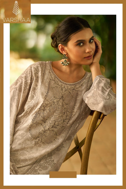 Pearl Varshaa Pashmina Suits Wholesale Price