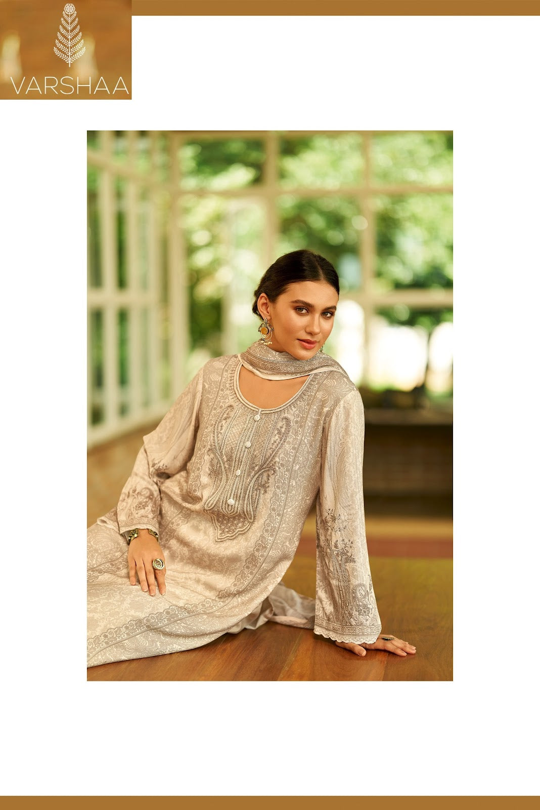 Pearl Varshaa Pashmina Suits Wholesale Price