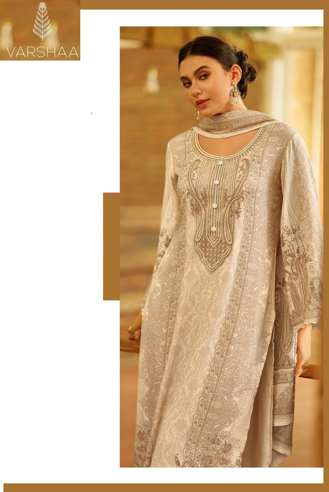 Pearl Varshaa Pashmina Suits Wholesale Price