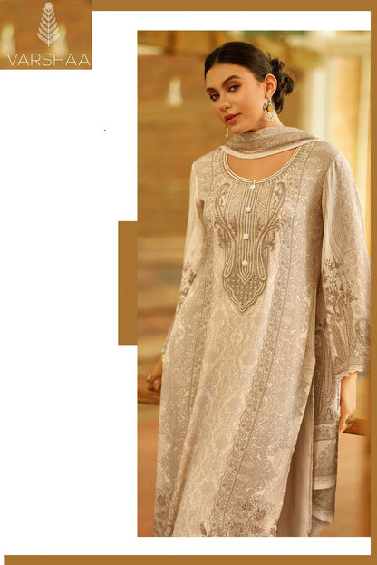 Pearl Varshaa Pashmina Suits Wholesale Price