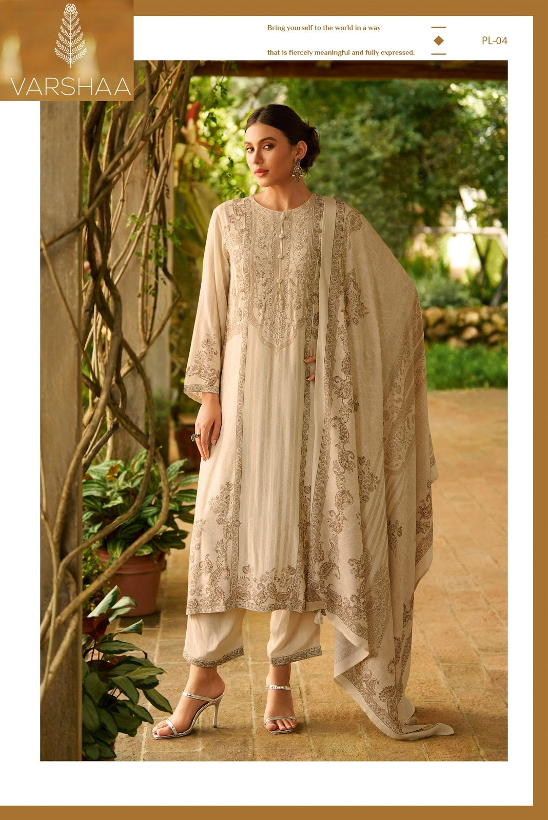 Pearl Varshaa Pashmina Suits Wholesale Price