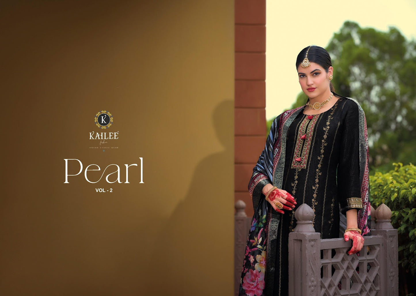 Pearl Vol 2 Kailee Fashion Viscose Simmer Readymade Pant Style Suits Supplier Ahmedabad