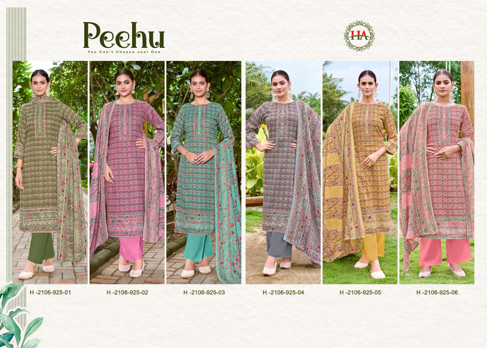 Peehu Harshit Fashion Pashmina Suits Wholesale Rate
