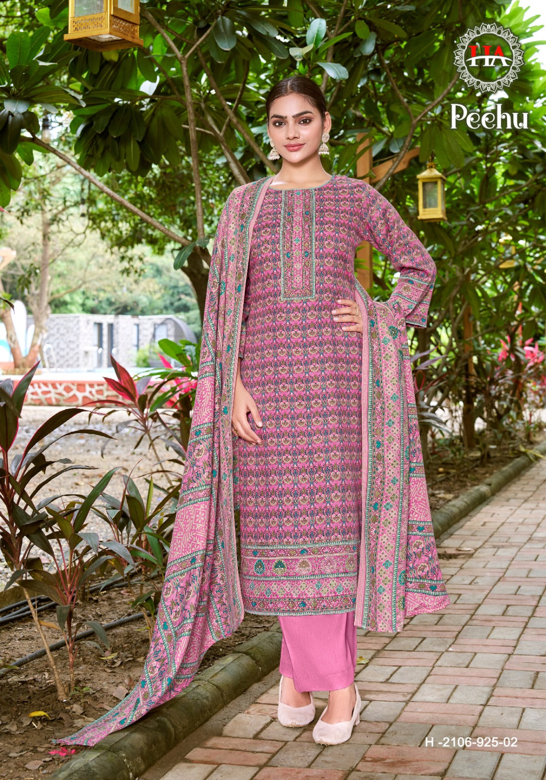 Peehu Harshit Fashion Pashmina Suits Wholesale Rate