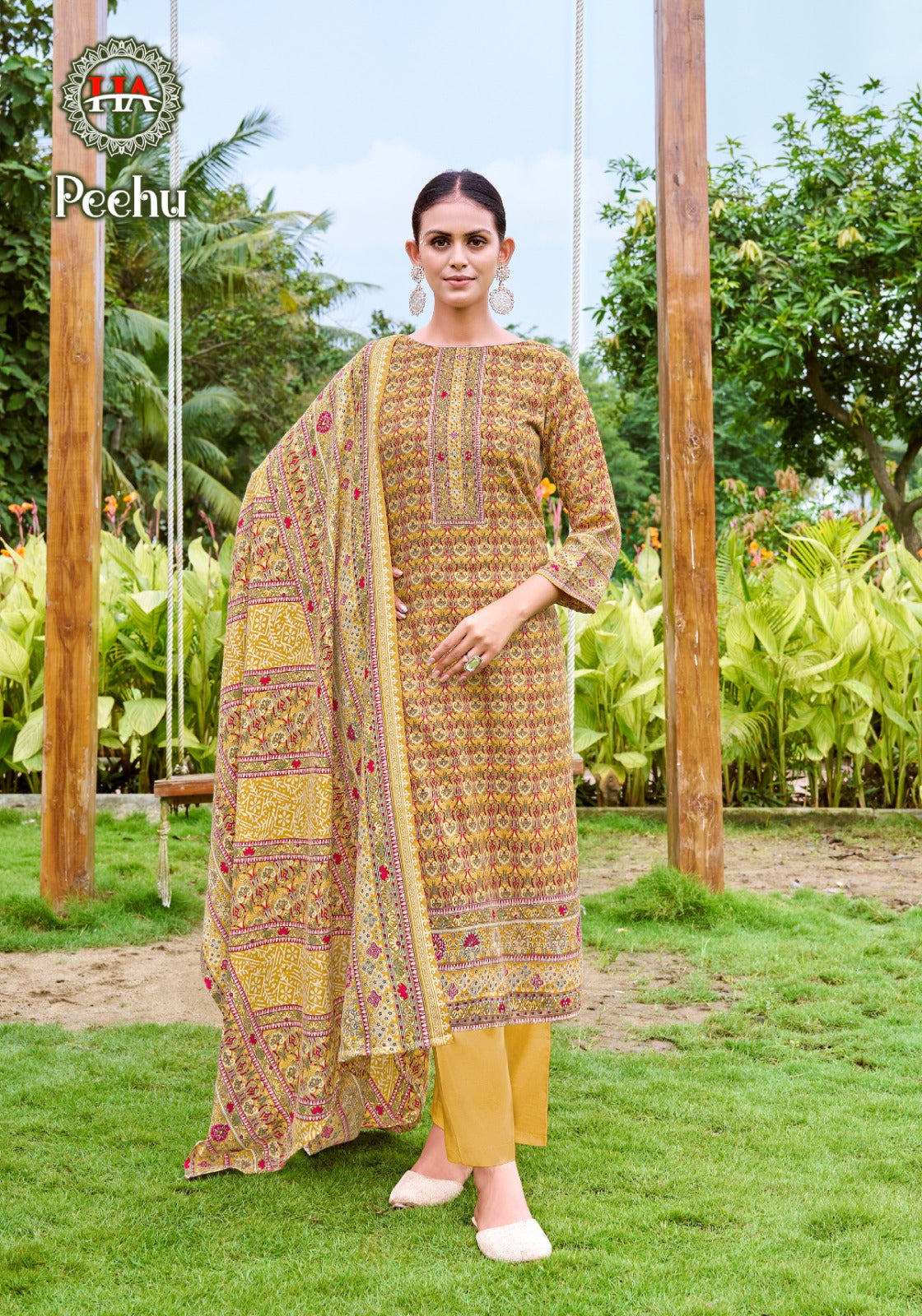 Peehu Harshit Fashion Pashmina Suits Wholesale Rate