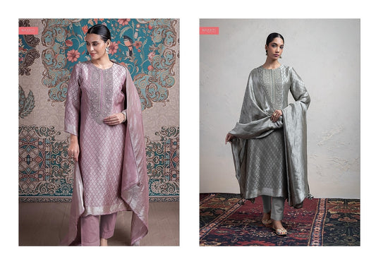 Peenal Naariti Tissue Silk Pant Style Suits Wholesaler India