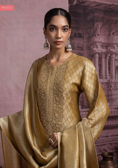 Peenal New Colours Naariti Silk Pant Style Suits Manufacturer Ahmedabad