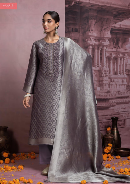Peenal New Colours Naariti Silk Pant Style Suits Manufacturer Ahmedabad