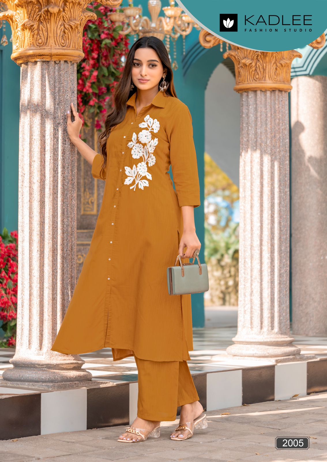 Pehchan Kadlee Rayon Co Ord Set Wholesale Rate