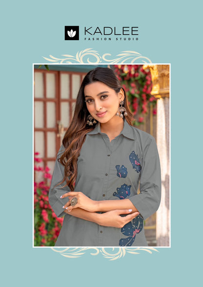 Pehchan Kadlee Rayon Co Ord Set Wholesale Rate