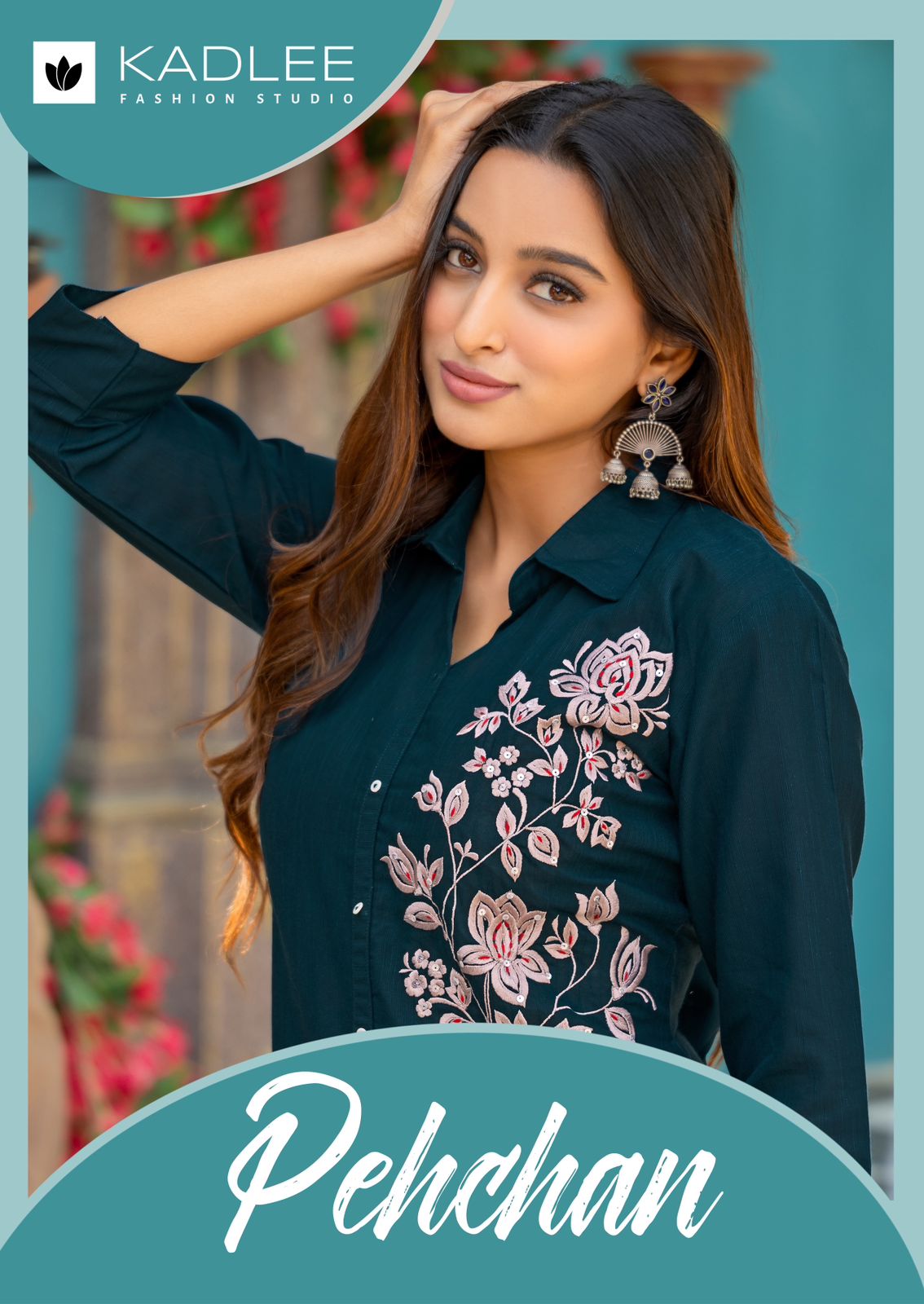 Pehchan Kadlee Rayon Co Ord Set Wholesale Rate