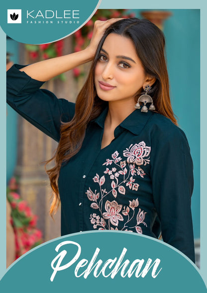 Pehchan Kadlee Rayon Co Ord Set Wholesale Rate