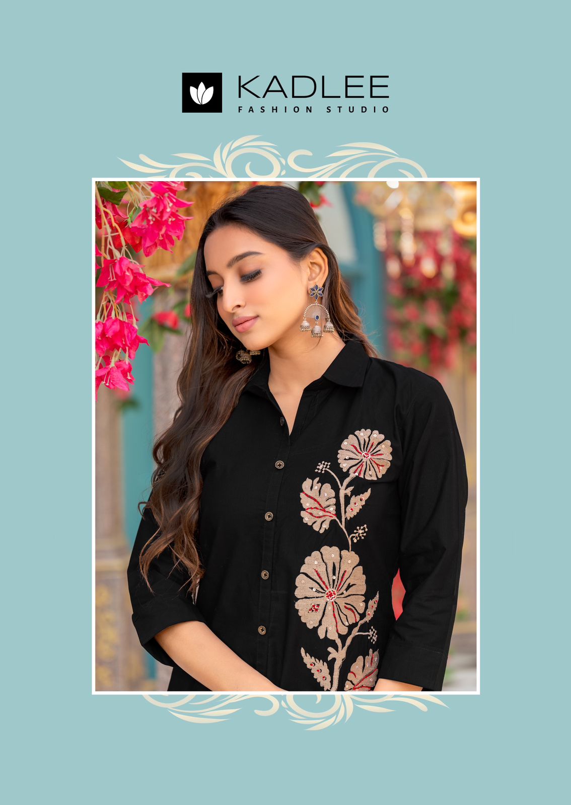 Pehchan Kadlee Rayon Co Ord Set Wholesale Rate