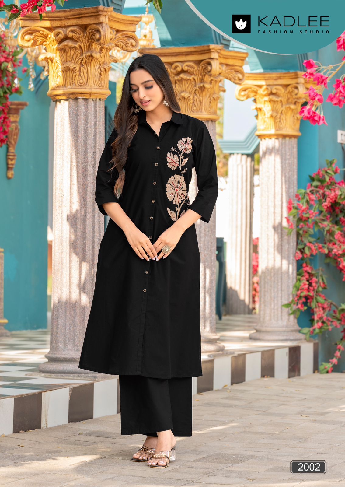 Pehchan Kadlee Rayon Co Ord Set Wholesale Rate