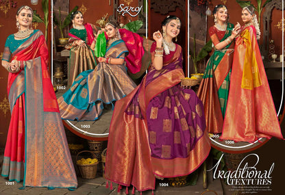 Peheli Pasand Silk Vol 1 Saroj Sarees Wholesaler India