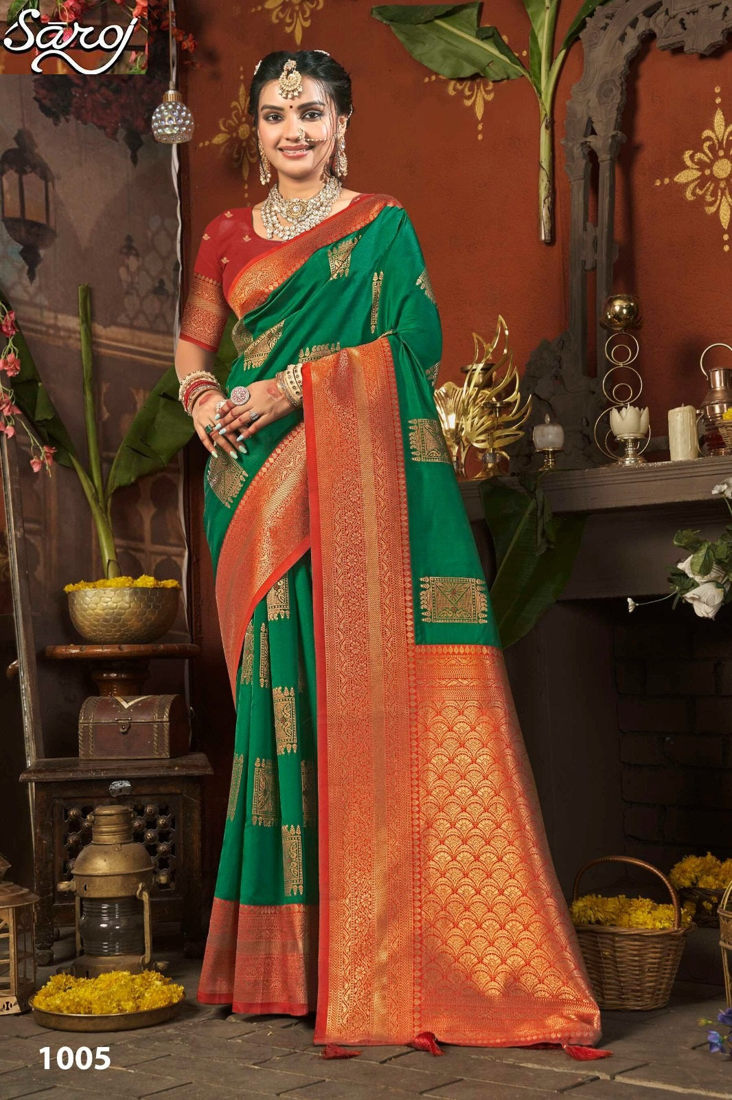 Peheli Pasand Silk Vol 1 Saroj Sarees Wholesaler India