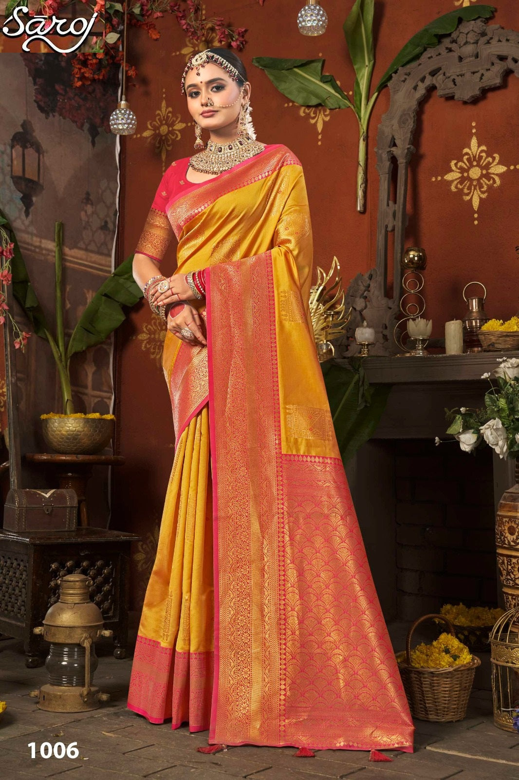 Peheli Pasand Silk Vol 1 Saroj Sarees Wholesaler India