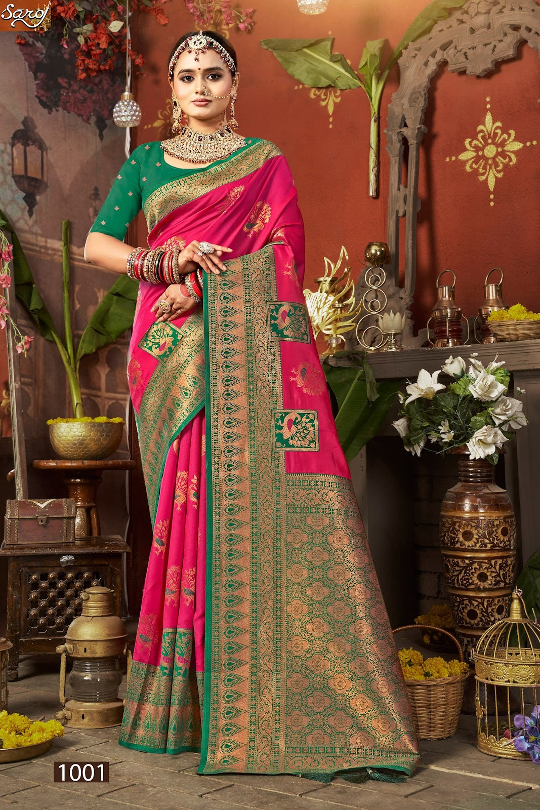 Peheli Pasand Silk Vol 2 Saroj Sarees Wholesale Price