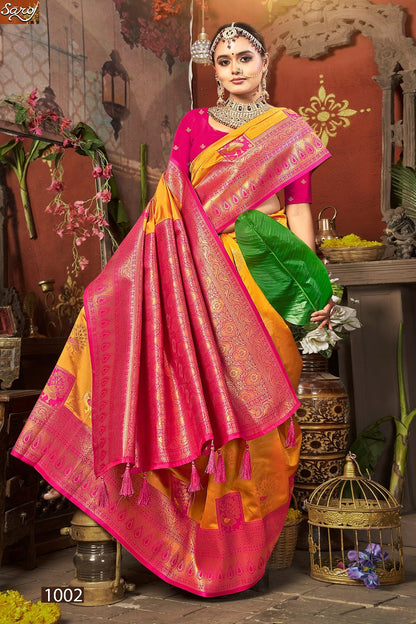 Peheli Pasand Silk Vol 2 Saroj Sarees Wholesale Price