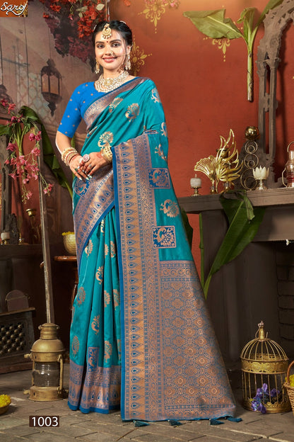 Peheli Pasand Silk Vol 2 Saroj Sarees Wholesale Price
