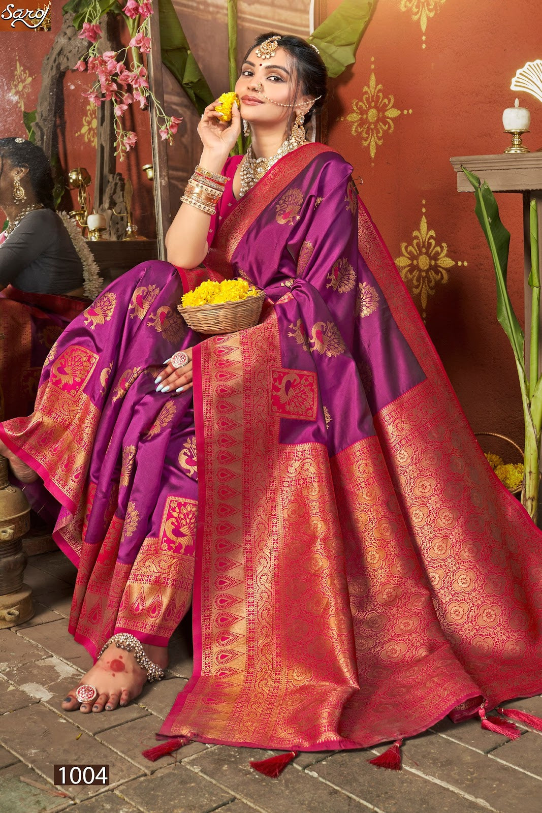 Peheli Pasand Silk Vol 2 Saroj Sarees Wholesale Price