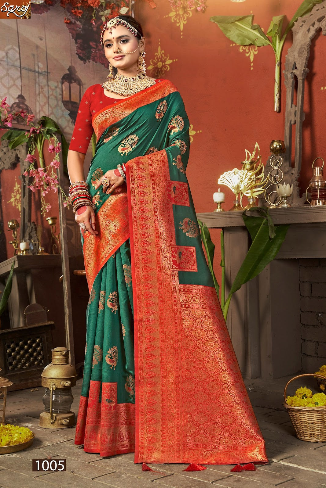 Peheli Pasand Silk Vol 2 Saroj Sarees Wholesale Price
