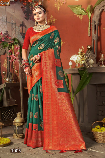 Peheli Pasand Silk Vol 2 Saroj Sarees Wholesale Price