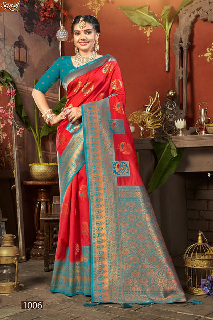 Peheli Pasand Silk Vol 2 Saroj Sarees Wholesale Price
