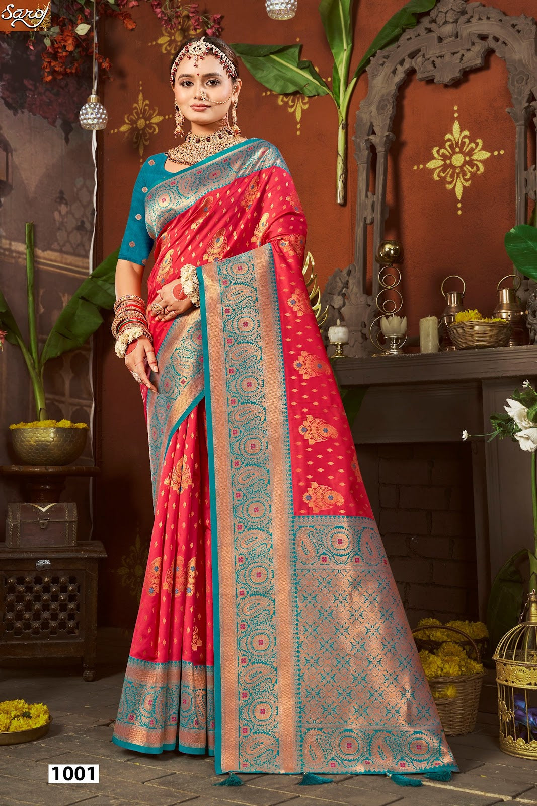 Peheli Pasand Silk Vol 3 Saroj Sarees Manufacturer Gujarat