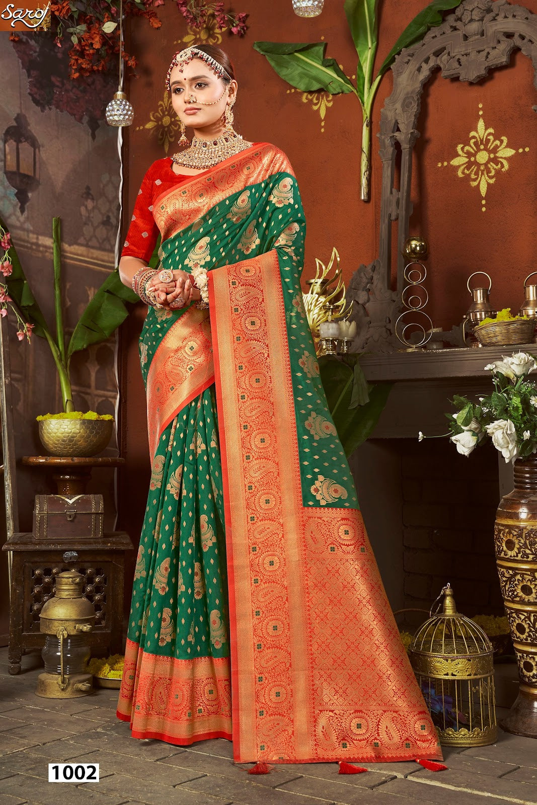Peheli Pasand Silk Vol 3 Saroj Sarees Manufacturer Gujarat