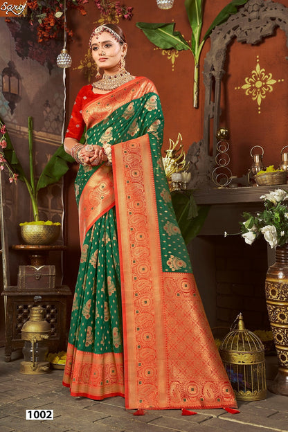 Peheli Pasand Silk Vol 3 Saroj Sarees Manufacturer Gujarat