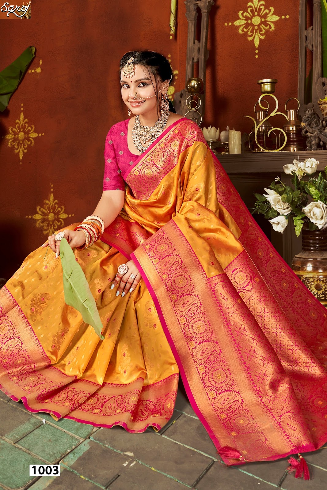 Peheli Pasand Silk Vol 3 Saroj Sarees Manufacturer Gujarat