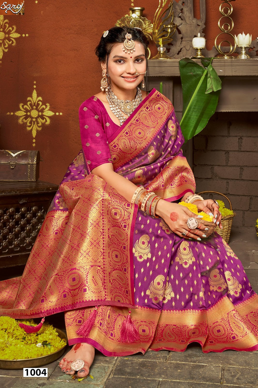 Peheli Pasand Silk Vol 3 Saroj Sarees Manufacturer Gujarat