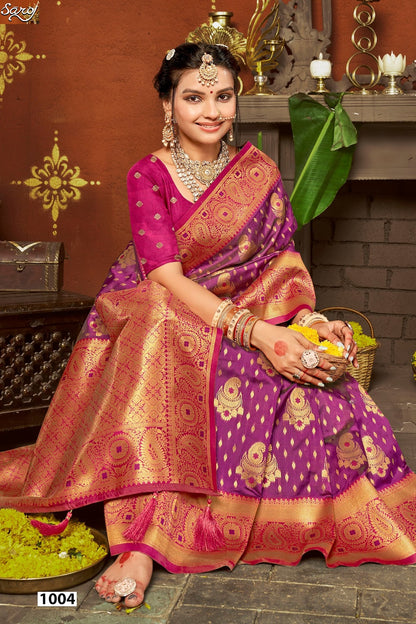Peheli Pasand Silk Vol 3 Saroj Sarees Manufacturer Gujarat