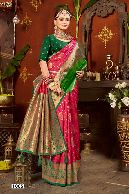 Peheli Pasand Silk Vol 3 Saroj Sarees Manufacturer Gujarat