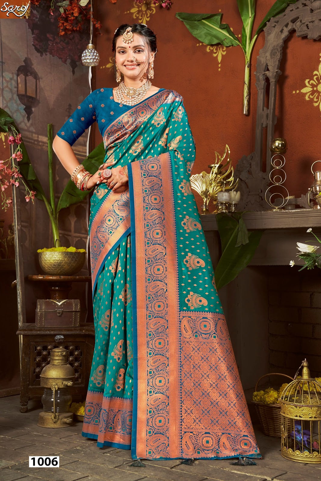 Peheli Pasand Silk Vol 3 Saroj Sarees Manufacturer Gujarat
