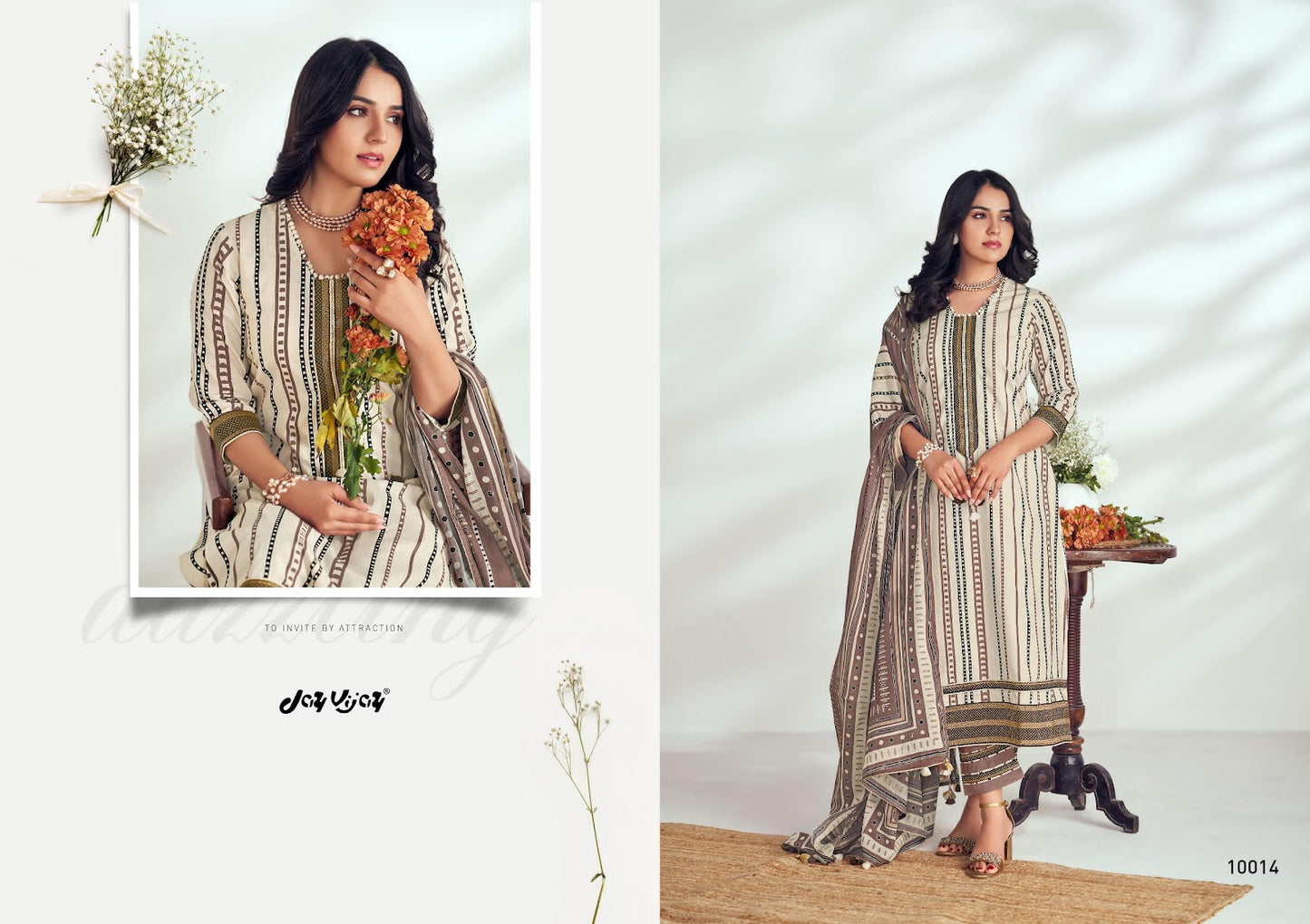 Pehnava Jay Vijay Moga Silk Pant Style Suits Manufacturer