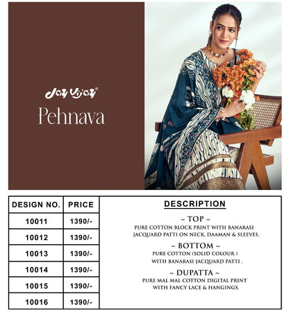 Pehnava Jay Vijay Moga Silk Pant Style Suits Manufacturer