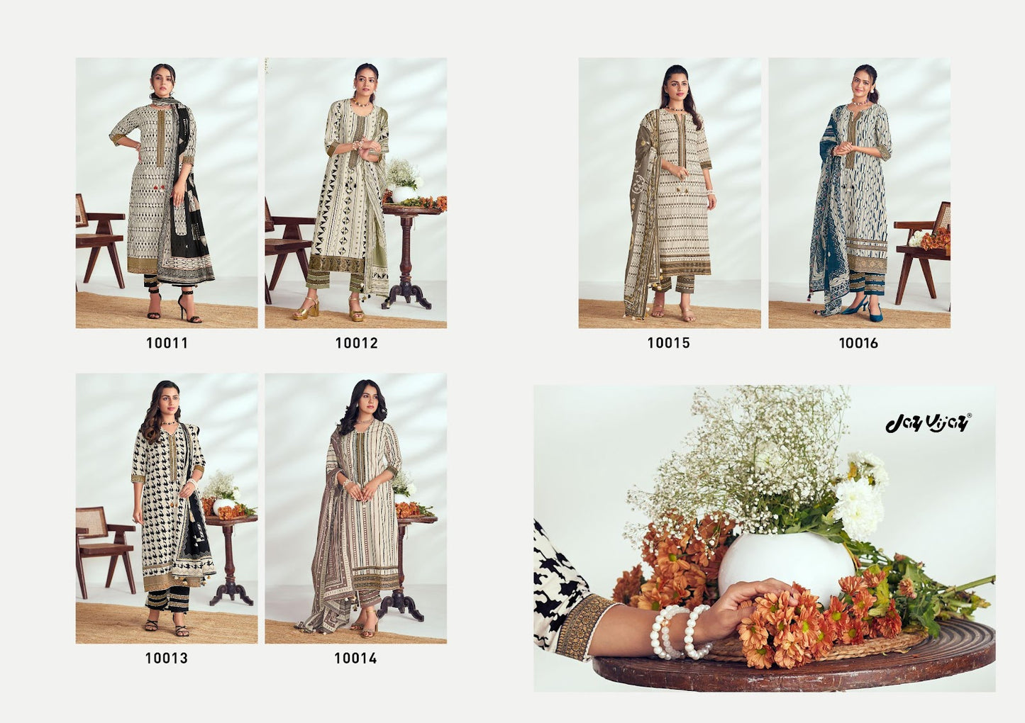 Pehnava Jay Vijay Moga Silk Pant Style Suits Manufacturer