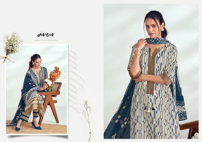 Pehnava Jay Vijay Moga Silk Pant Style Suits Manufacturer