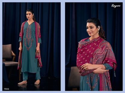 Pehnava Reyna Pashmina Suits Manufacturer Ahmedabad