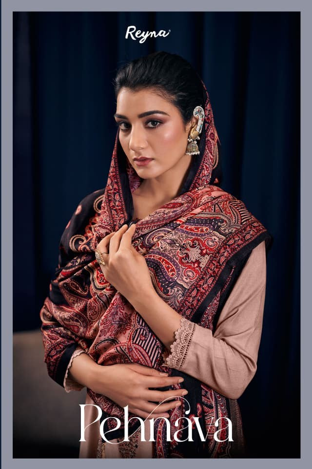 Pehnava Reyna Pashmina Suits Manufacturer Ahmedabad