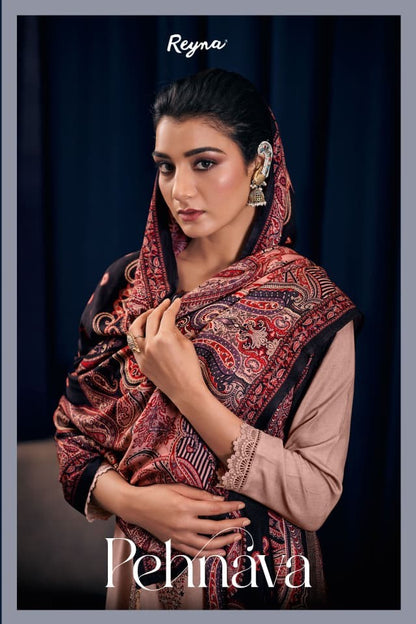 Pehnava Reyna Pashmina Suits Manufacturer Ahmedabad