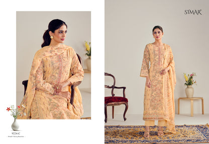 Pehnava Simar Pure Lawn Plazzo Style Suits Wholesaler Gujarat