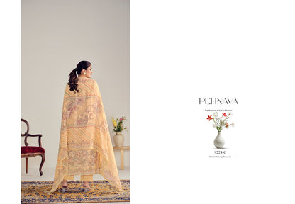 Pehnava Simar Pure Lawn Plazzo Style Suits Wholesaler Gujarat