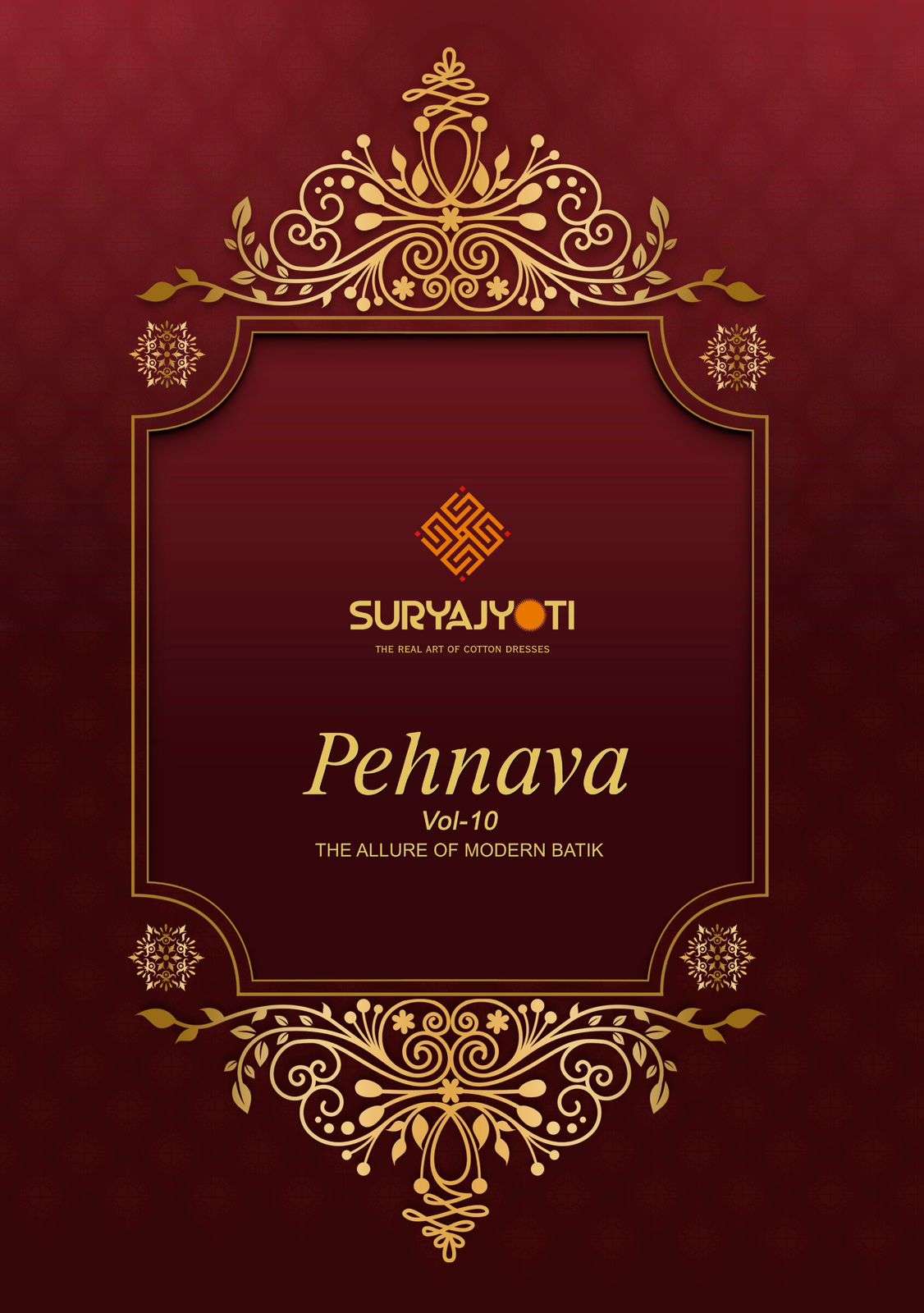 Pehnava Vol 10 Suryajyoti Readymade Cotton Pant Suits Wholesaler Ahmedabad